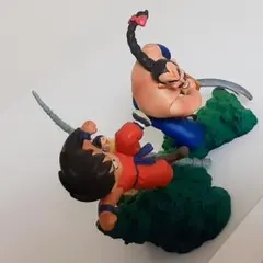 ドラゴンボールカプセル 孫悟空 vs タオパイパイ(桃白白) - メルカリ