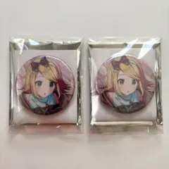 【プロセカ】グリッター缶バッジ　グリ缶　鏡音リン　56b