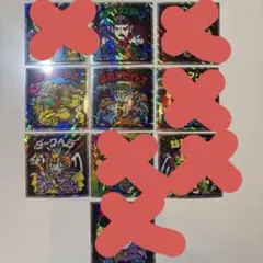 【くむ様専用】ビックリマンシール ７枚セット　ヘッドだらけのビックリマン