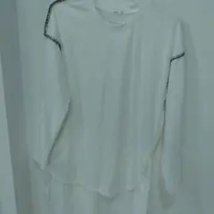 osmosisオズモーシス 長袖 Tシャツ 黒いステッチのサムネイル