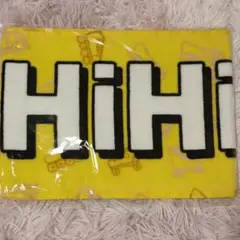 HiHi Jets マフラータオル