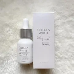 新品未開封 チェルラー ホワイト モイスチャー 薬用美白クリーム
