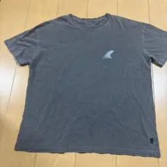 数回使用QUIKSILVER Tシャツ 150サイズ グレー　クイックシルバーのサムネイル