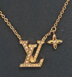 本日のみお値下げ中】ネックレス・LV アイコニック ピンクゴールド
