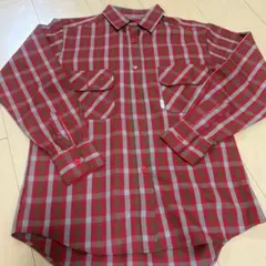 MIZUNO ミズノ チェックシャツ