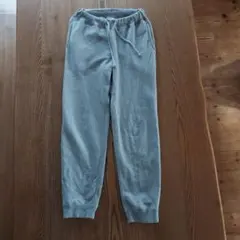 数回着用のみ ユナイテッドアスレ スウェットパンツ ミックスグレー 女性にも