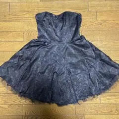 Forever21 ベアトップ ワンピース　ドレス　L パーティー