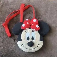ミニーマウス ショルダーバッグ ポシェット