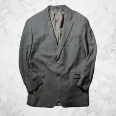 90s カナダ製 ラルフローレン【XL相当】グレンチェック ジャケット