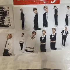 2020 ポップアップ　ateez 生写真　ランダム