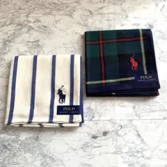Polo Ralph Lauren ハンカチ 2枚セット