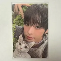 NCT WISH リク COLOR jewel case 封入トレカ