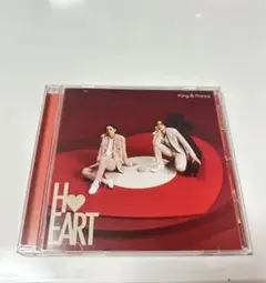 King & Prince HEART 通常盤初回プレス