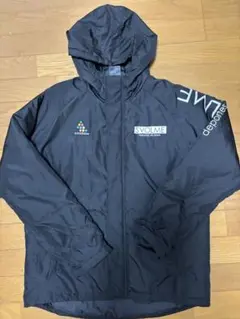 SVOLME フード付きウィンドブレーカー ブラック　Mサイズ