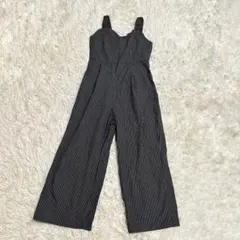 グレイル　sサイズ チェック柄オールインワン　サロペット　ファスナー　ポケット