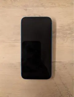 Apple iPhone 13mini 青色