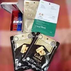 ☆韓国フェイスマスク他３点セット☆