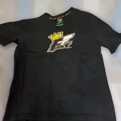FAT 黒 Tシャツ 王冠ロゴ