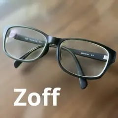 【Zoff】メガネ•度あり