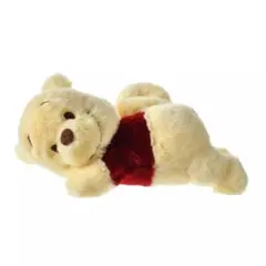 ディズニー プーさん ヘアクリップ だきつき ぬいぐるみ風