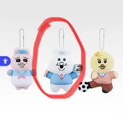 可哀想に！B賞 ぬいぐるみマスコット おぱんちゅうさぎ　んぽちゃむ