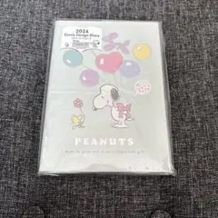2026年手帳 B6 コミックデザインダイアリー スヌーピー ピーナッツ
