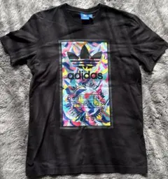 adidas originals　Tシャツ　ブラック　Lサイズ