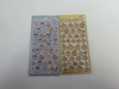 【正規品】ちいかわ　ボンボンドロップシール　2種セット