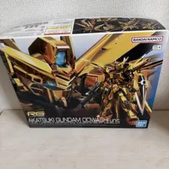 XAランナー無し アカツキガンダム(オオワシ装備)＆ゼウスシルエット RG