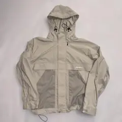 ナイロンジャケット パーカー