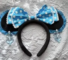 ミニー イヤリングカチューシャ