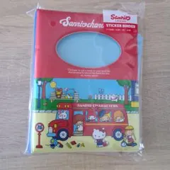 Sanrio STICKER BINDER サンリオキャラクターズ