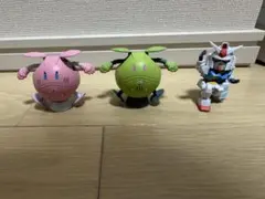 ならぶんです。　機動戦士ガンダム 大阪万博　3種セット