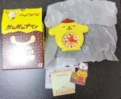 ポムポムプリン マクド ハッピーセット とけい型メモスタンド