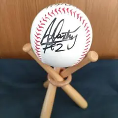 ファイターズ ２マルティネス 選手　本人直筆サインボールファイターズ球団名入り