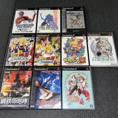 PS2ゲームソフトセット