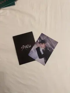 Stray Kids フォトカード　ヒョンジン