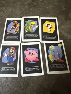 ARゲームズ ARカード ６枚　Nintendo 任天堂 3DS