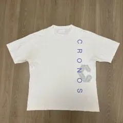 CRONOS 半袖 Tシャツ ホワイト XL