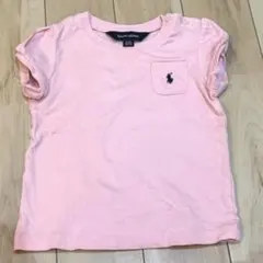 RALPH LAUREN ピンク 半袖Tシャツ　90cmのサムネイル