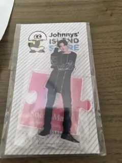 Snow Man目黒蓮 アクリルスタンド Johnny's ISLAND