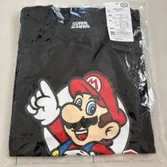 スーパーマリオ マリオプリント Tシャツ LL
