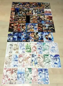 名探偵 コナン　全映画作品コンプリート　映画チラシ　フライヤー 71枚