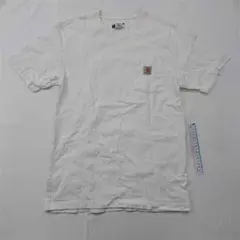 ■Carhartt ホワイト 半袖Tシャツ Sサイズ