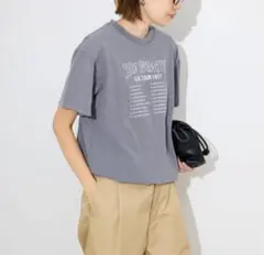 TENNESSEE RIVERテネシーリバー SLOBE別注 ダメージロゴTEE