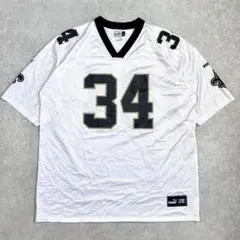 NFL jackson34 ゲームシャツ bboy 2XL - メルカリ