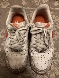 NIKE エアフォースワン　オレンジ