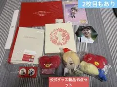 BTS テテ　ナム　ぬいぐるみ　ステッカー公式グッズ13点セット
