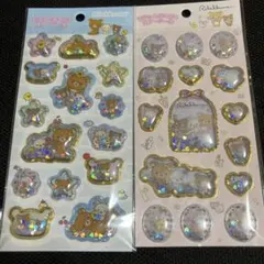 【匿名配送】正規品 キラッとぷくぷく エアーシール リラックマ サンエックス