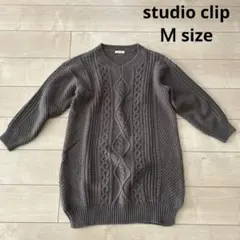 studio clip ロングセーター Ｍ size